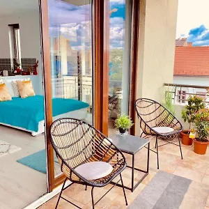 Sunny Deluxe Apt. & Terrace , Budapest Hungary