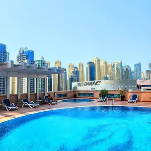 Luxury 1 Bedroom Marina View, Sleeps 5, 1 Min To Metro , Dubai United Arab Emirates