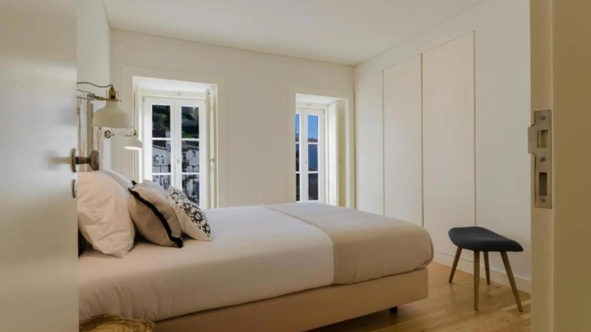 Apartament Casas D'Mouraria Lizbona Portugalia