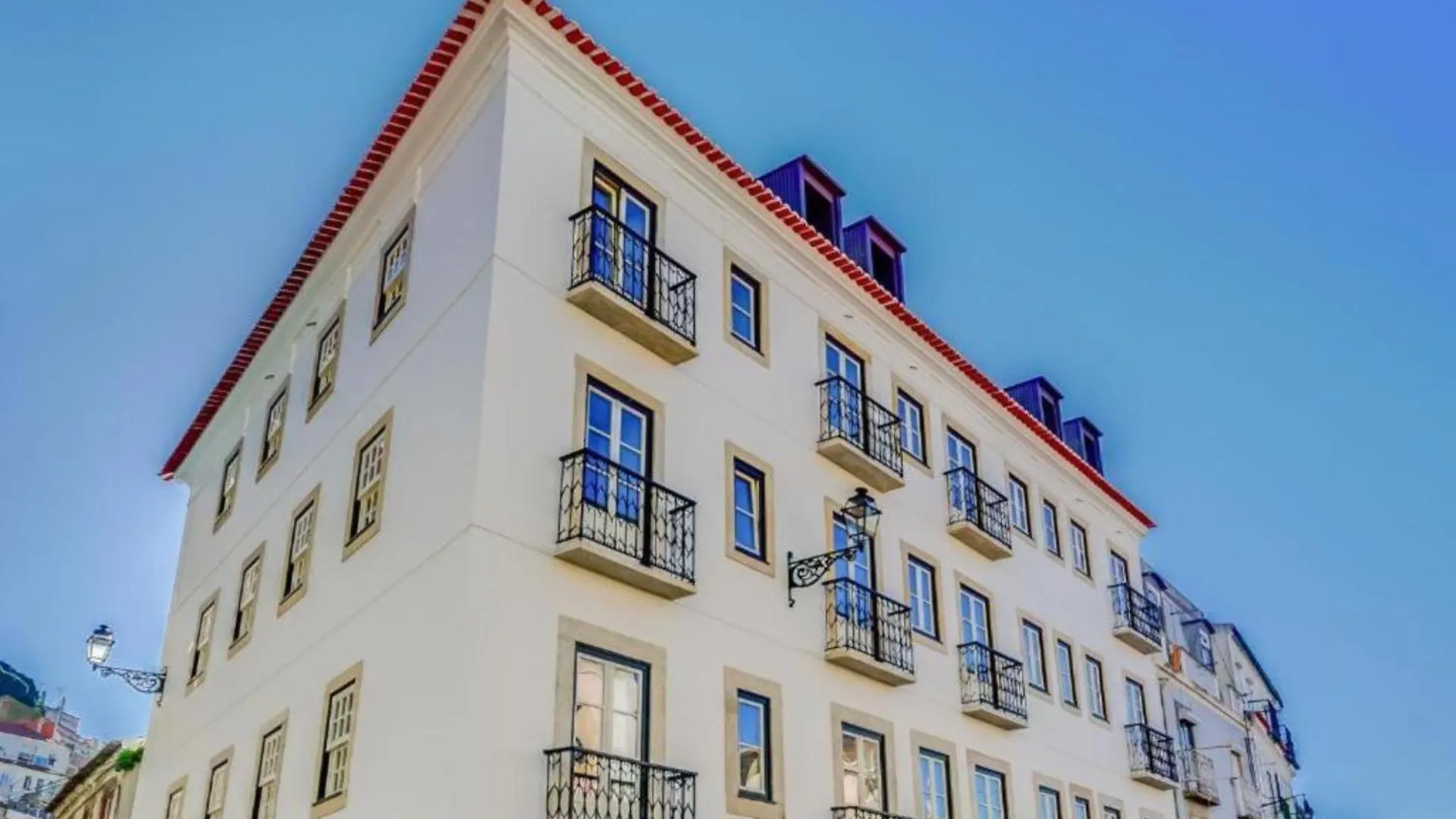 Apartament Casas D'Mouraria Lizbona